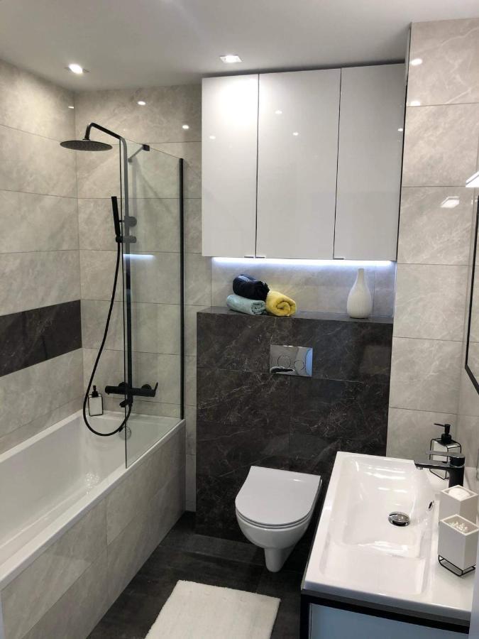 Apartamenty Garden Słupsk Exteriör bild