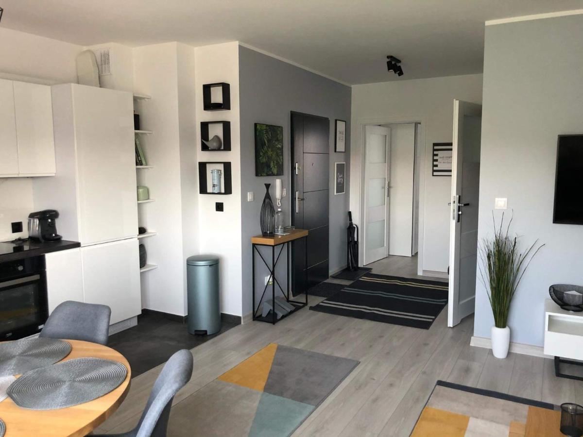 Apartamenty Garden Słupsk Exteriör bild