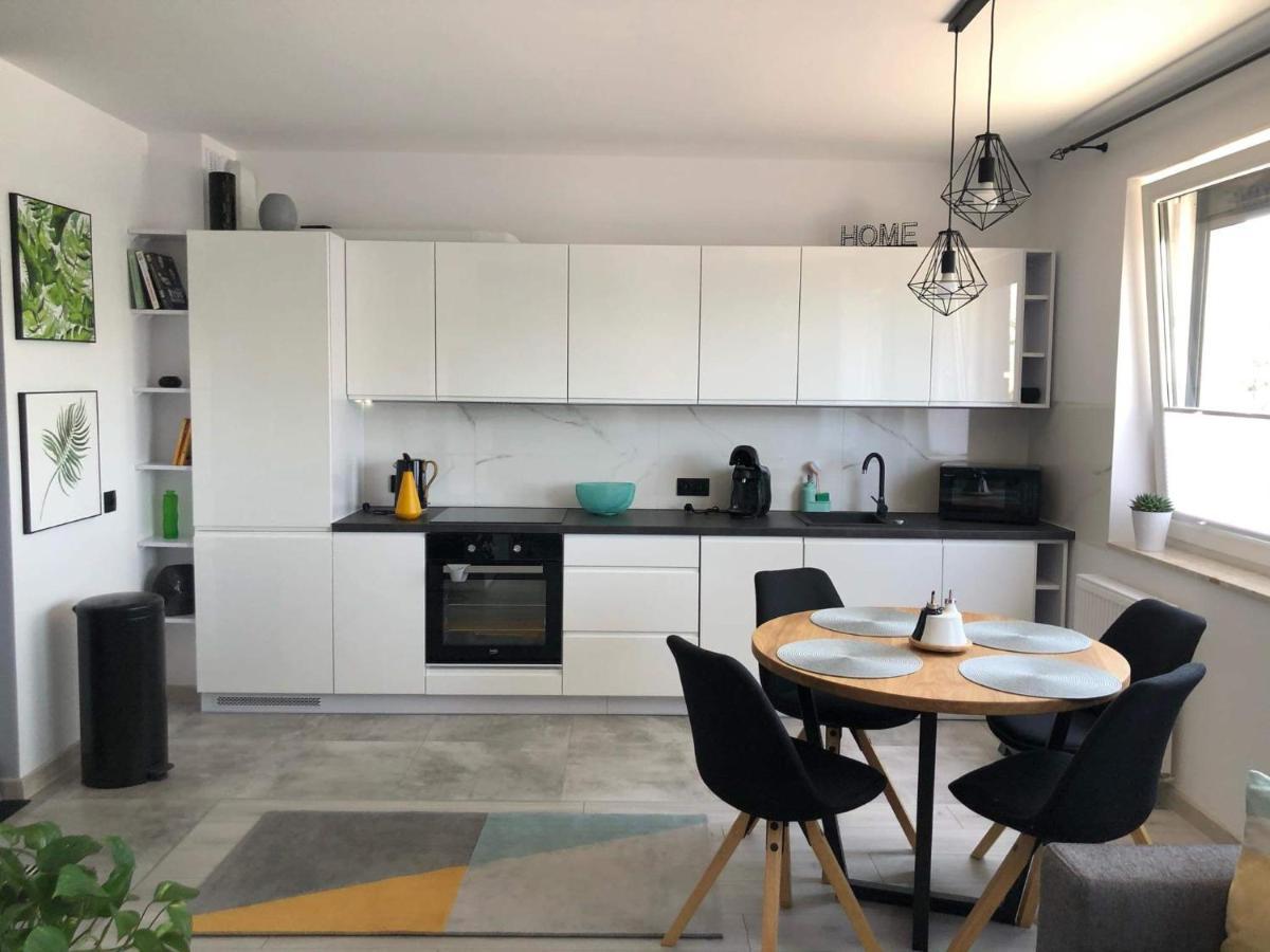 Apartamenty Garden Słupsk Exteriör bild