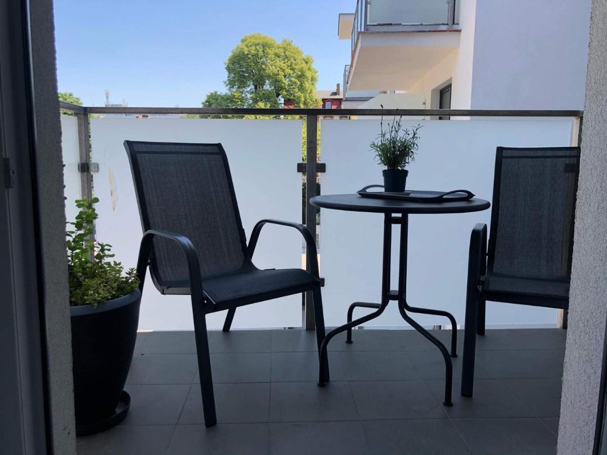 Apartamenty Garden Słupsk Exteriör bild
