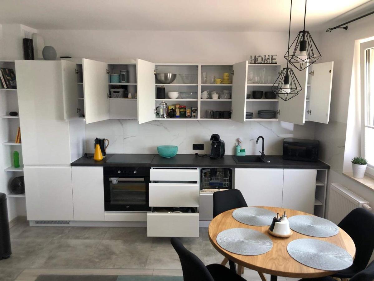 Apartamenty Garden Słupsk Exteriör bild