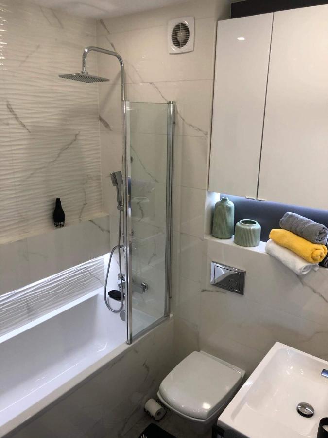 Apartamenty Garden Słupsk Exteriör bild