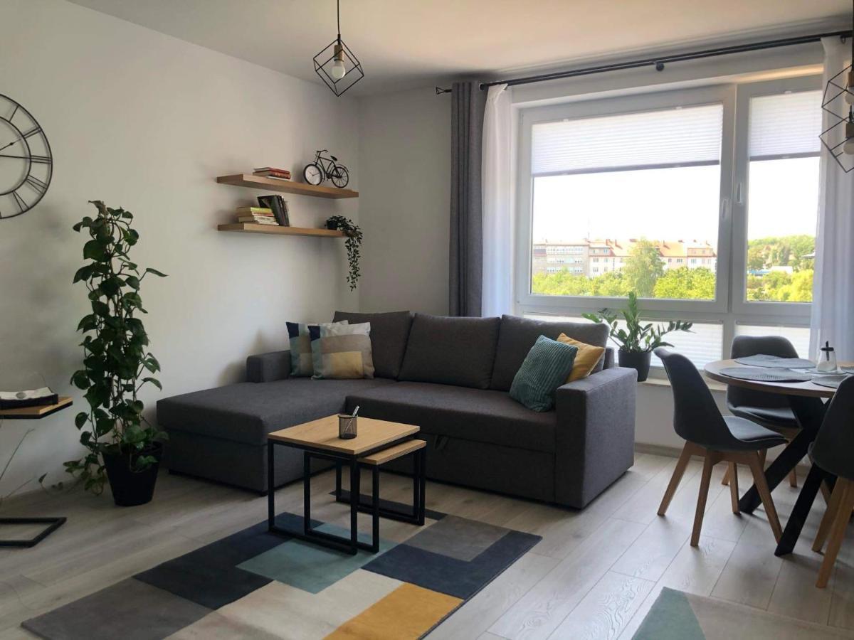 Apartamenty Garden Słupsk Exteriör bild