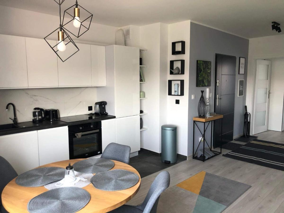 Apartamenty Garden Słupsk Exteriör bild