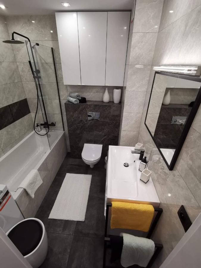 Apartamenty Garden Słupsk Exteriör bild