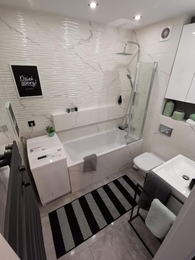 Apartamenty Garden Słupsk Exteriör bild