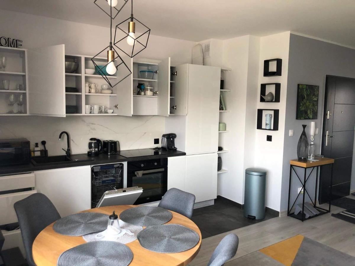 Apartamenty Garden Słupsk Exteriör bild
