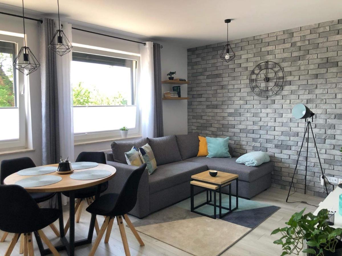 Apartamenty Garden Słupsk Exteriör bild
