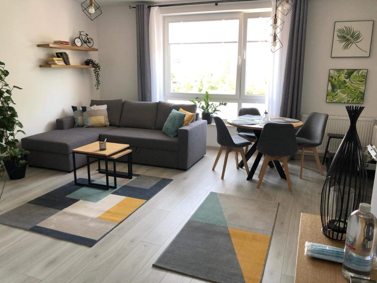 Apartamenty Garden Słupsk Exteriör bild