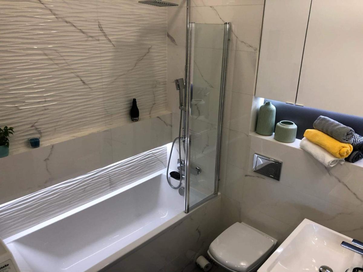 Apartamenty Garden Słupsk Exteriör bild