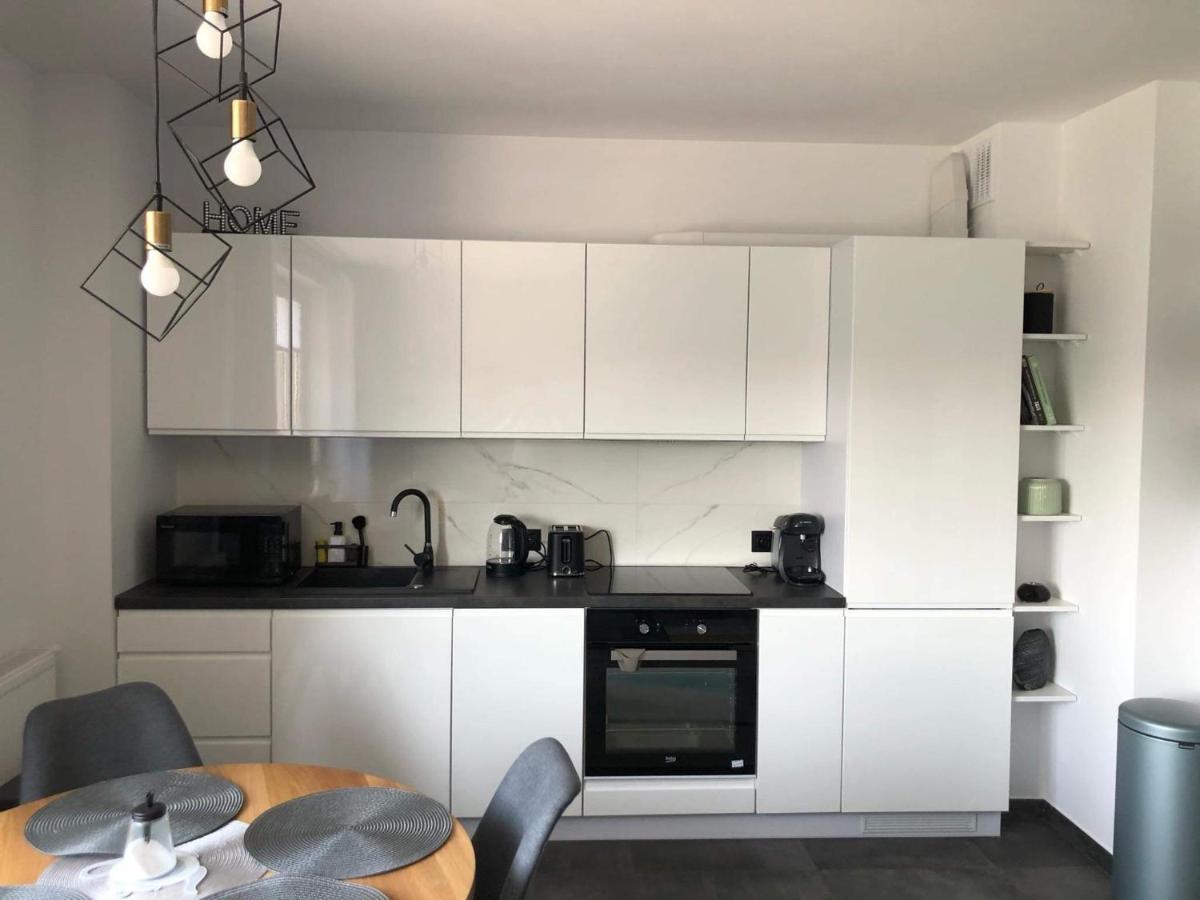 Apartamenty Garden Słupsk Exteriör bild