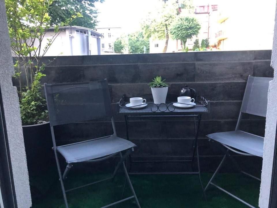 Apartamenty Garden Słupsk Exteriör bild