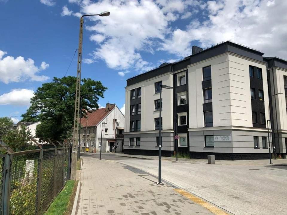 Apartamenty Garden Słupsk Exteriör bild