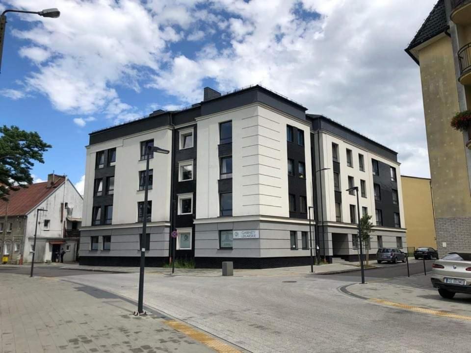 Apartamenty Garden Słupsk Exteriör bild