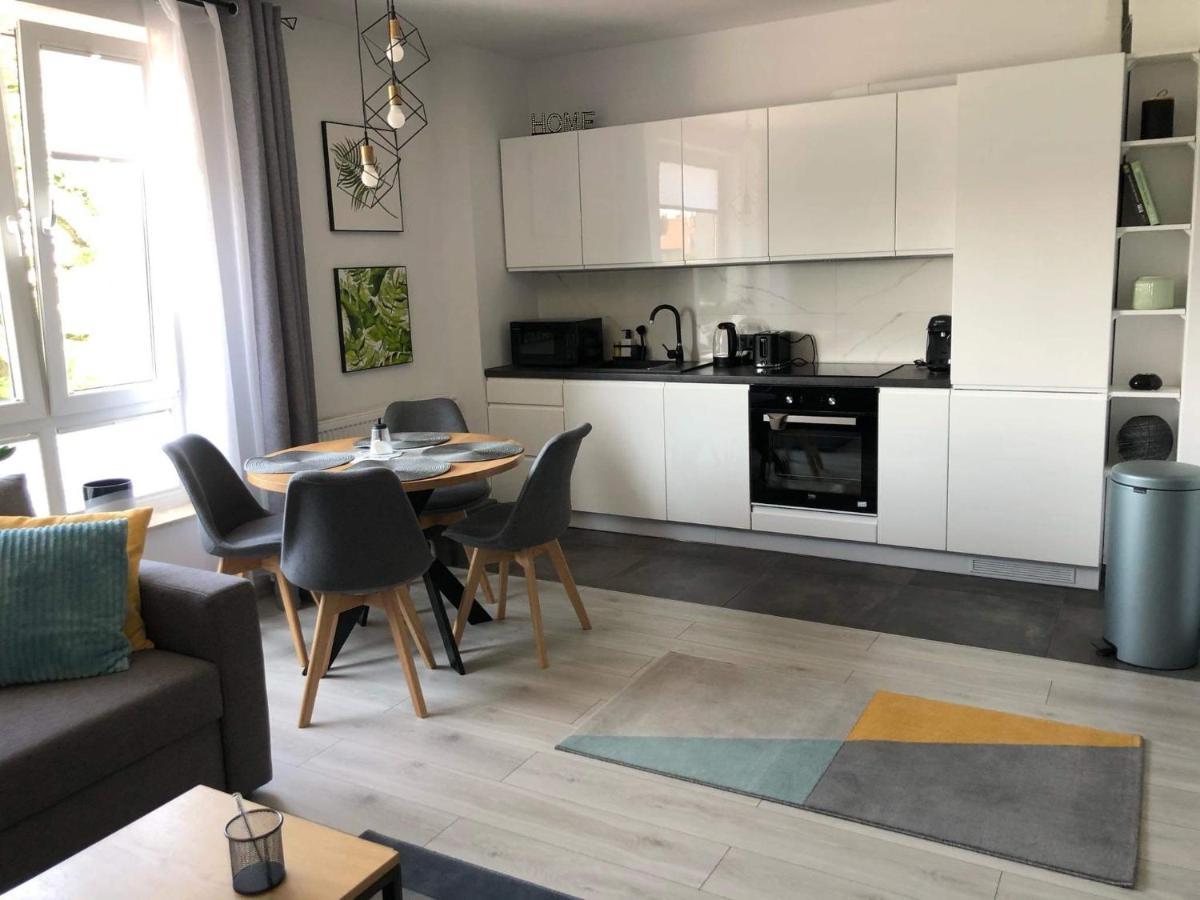 Apartamenty Garden Słupsk Exteriör bild