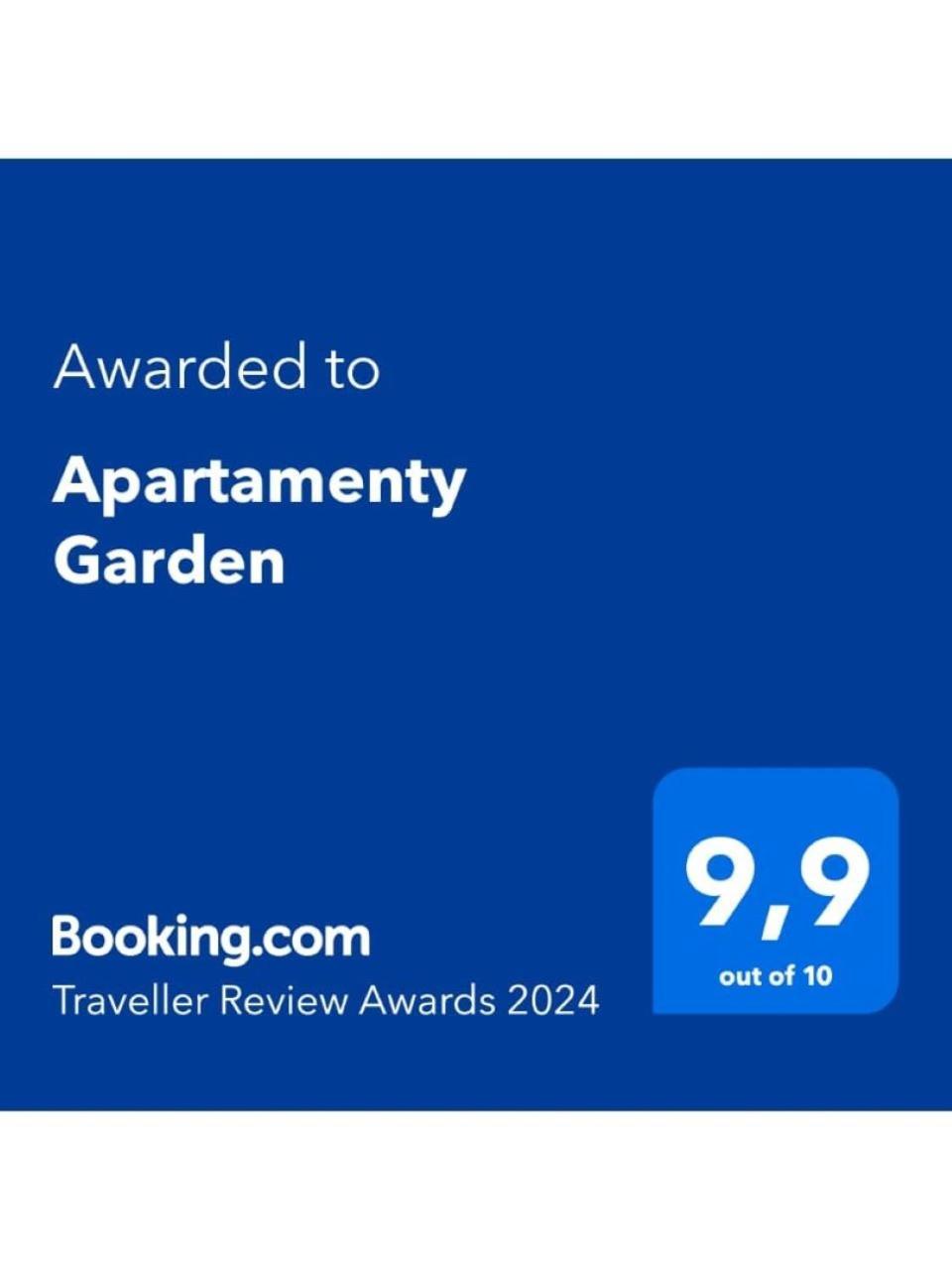 Apartamenty Garden Słupsk Exteriör bild